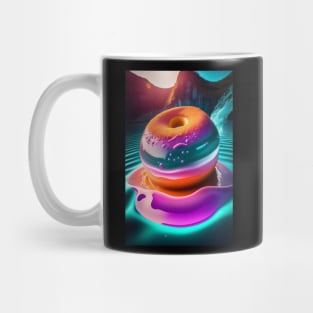 Giant Donuts in a jelly pool Mug